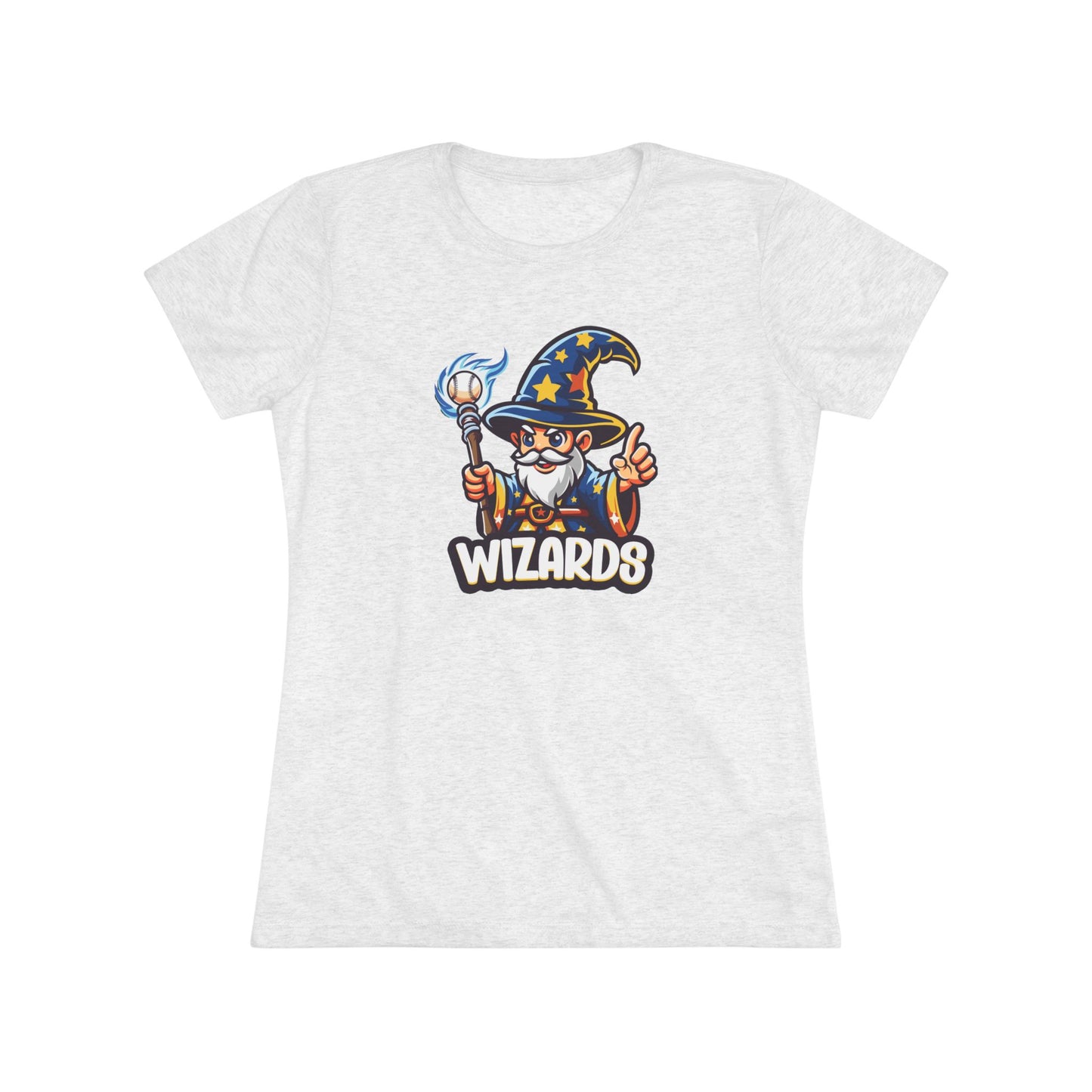Wizards Baseball Women's Spirit Tee