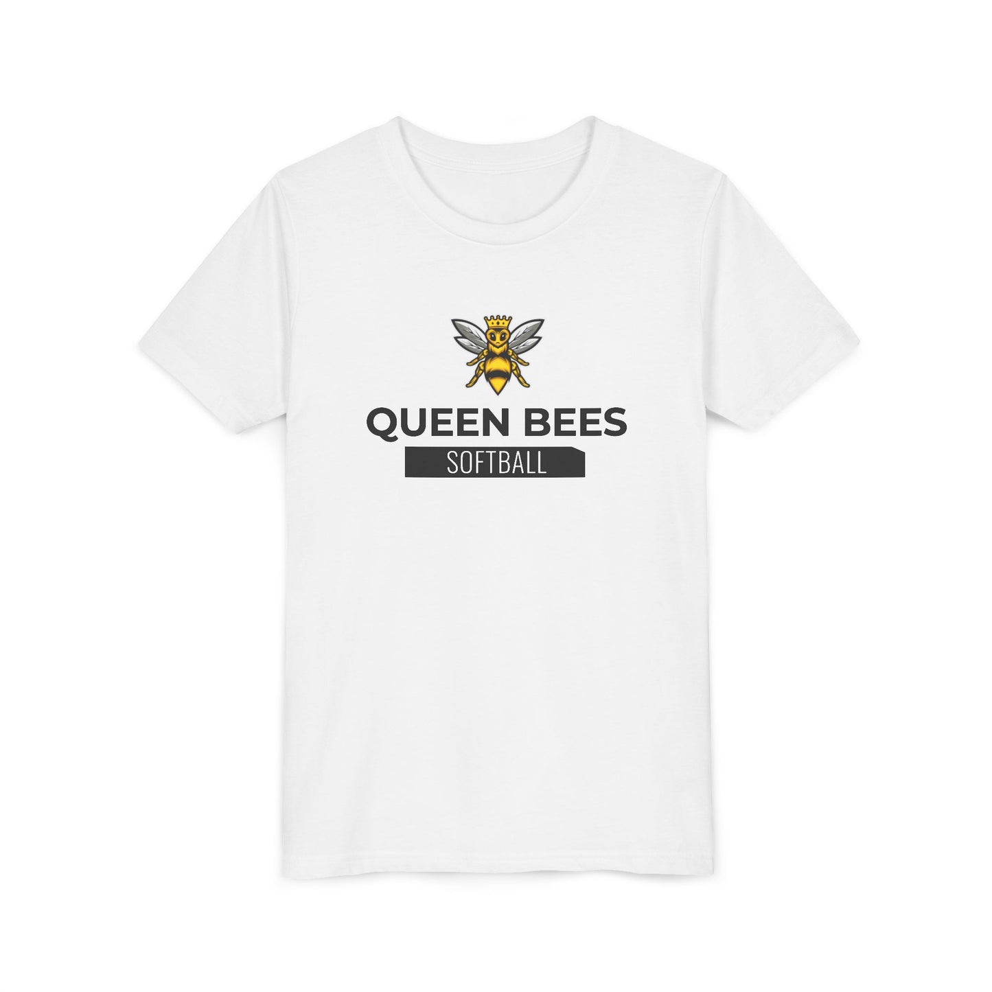 Queen Bees Softball Youth Tee
