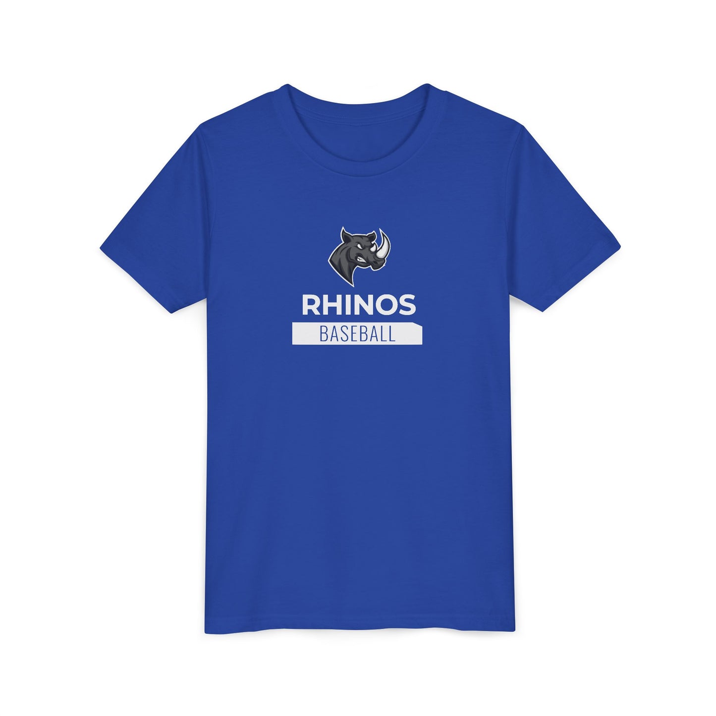 Rhinos Baseball Youth Tee