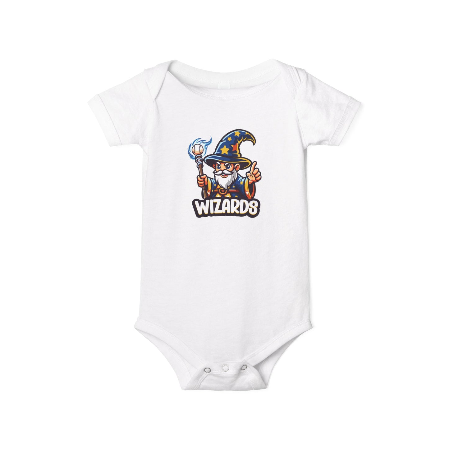 Wizards Baseball Lil’ Bruiser One-Piece