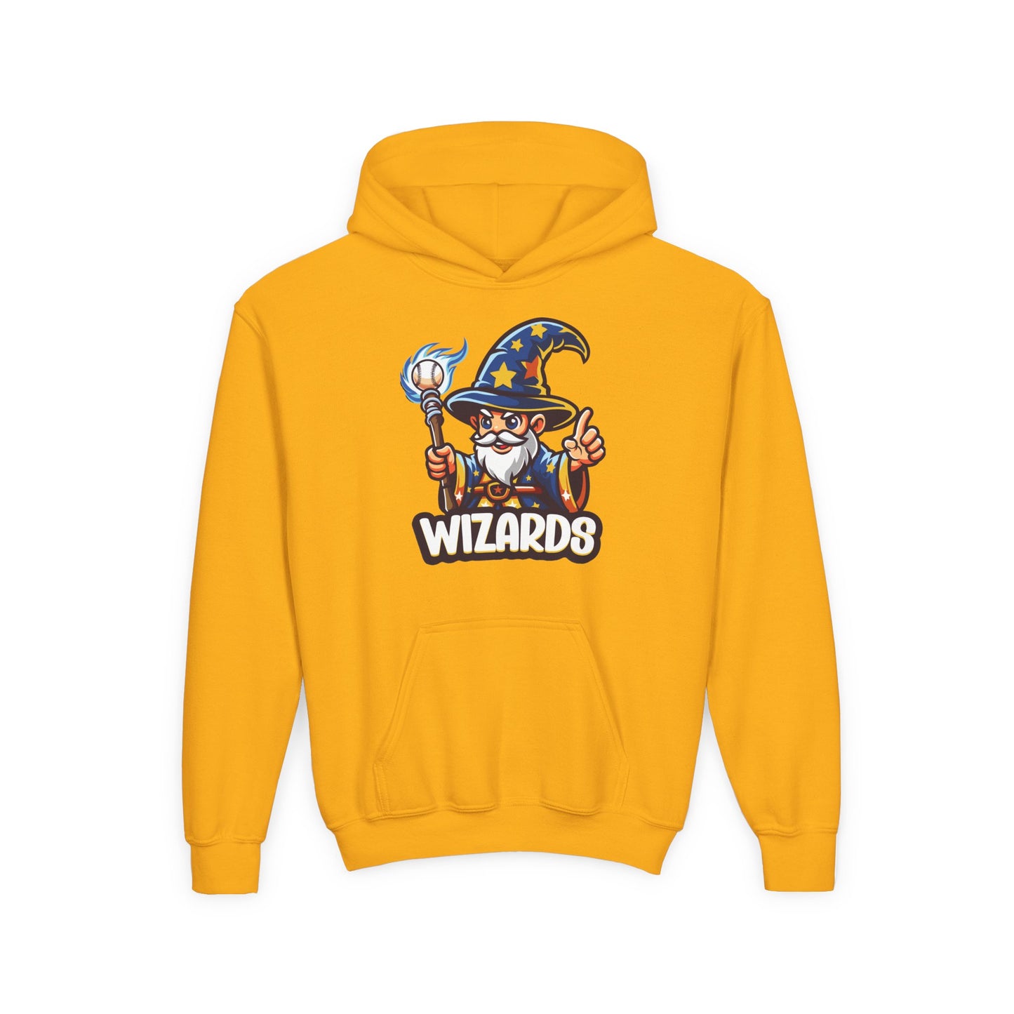 Wizards Baseball Power Hoodie (Youth)