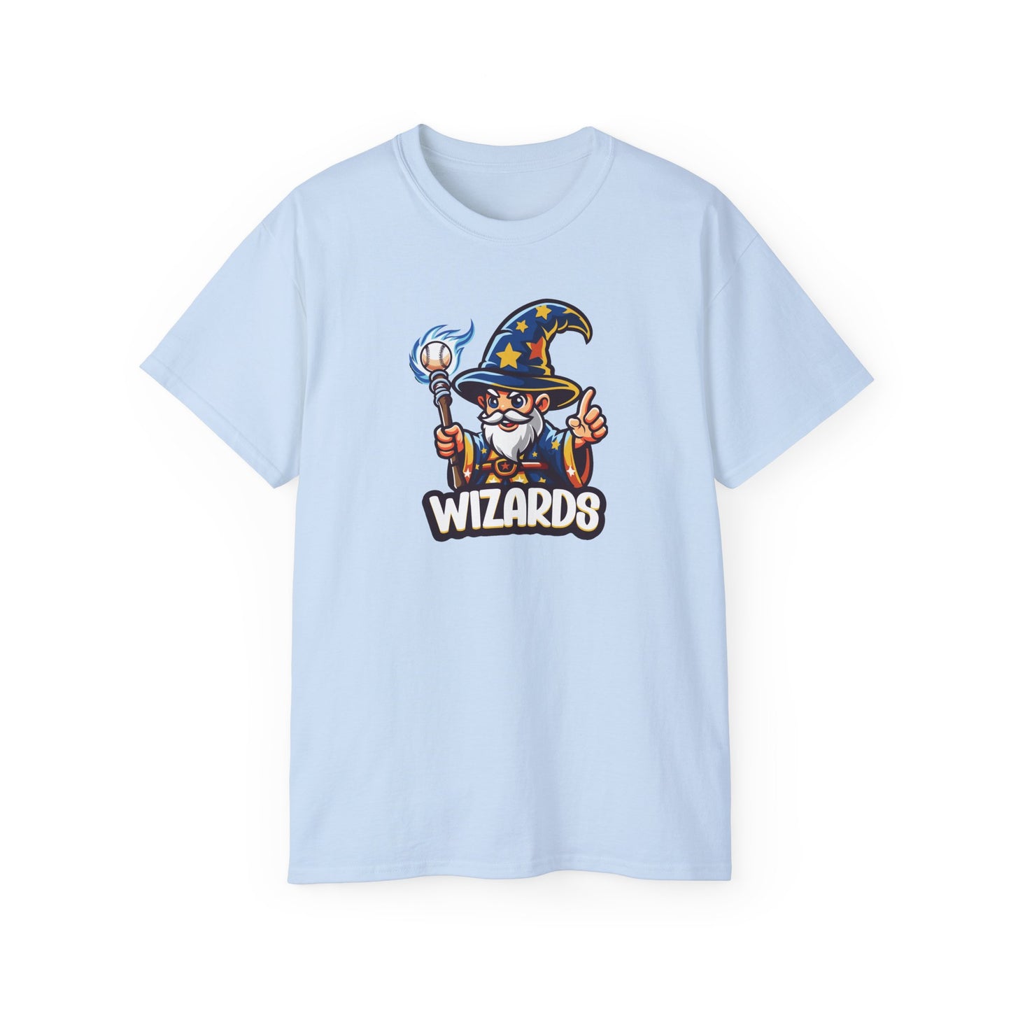 Wizards Baseball Legacy Logo Tee