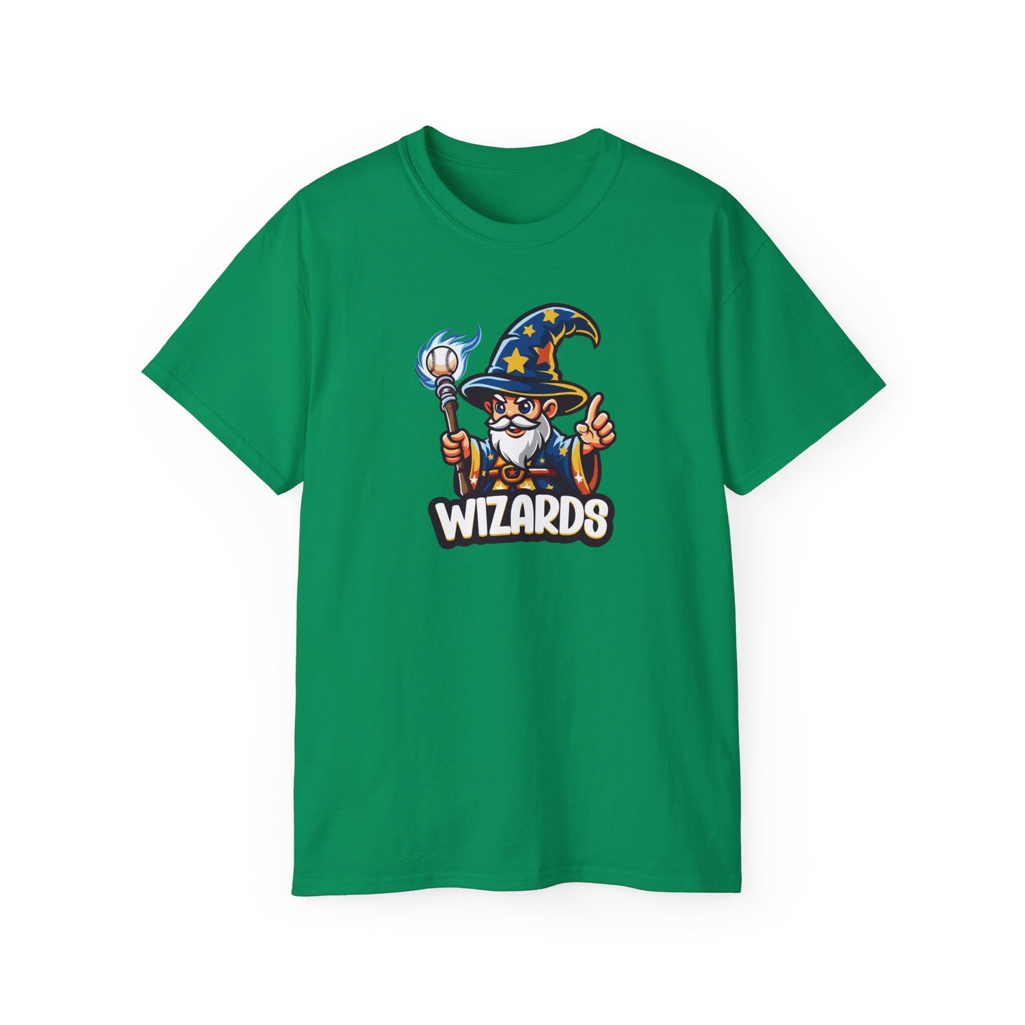 Wizards Baseball Legacy Logo Tee