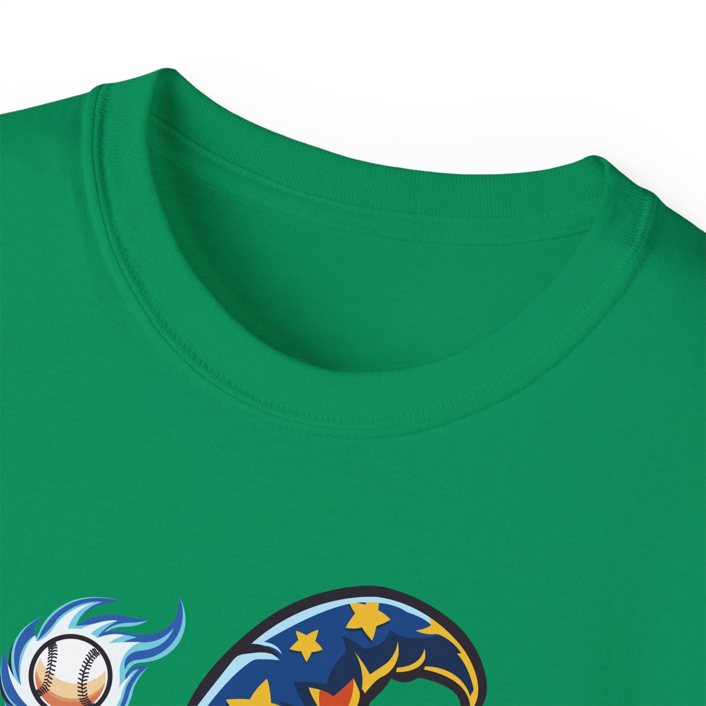 Wizards Baseball Legacy Logo Tee