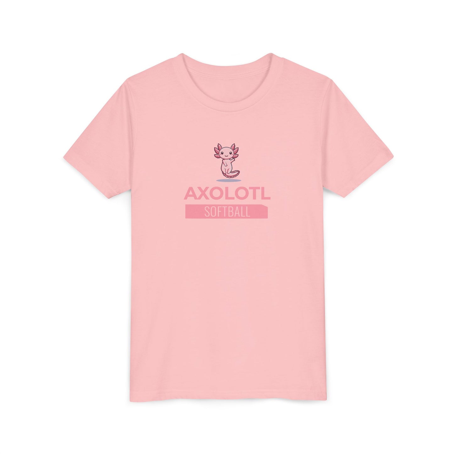 Axolotl Softball Youth Tee