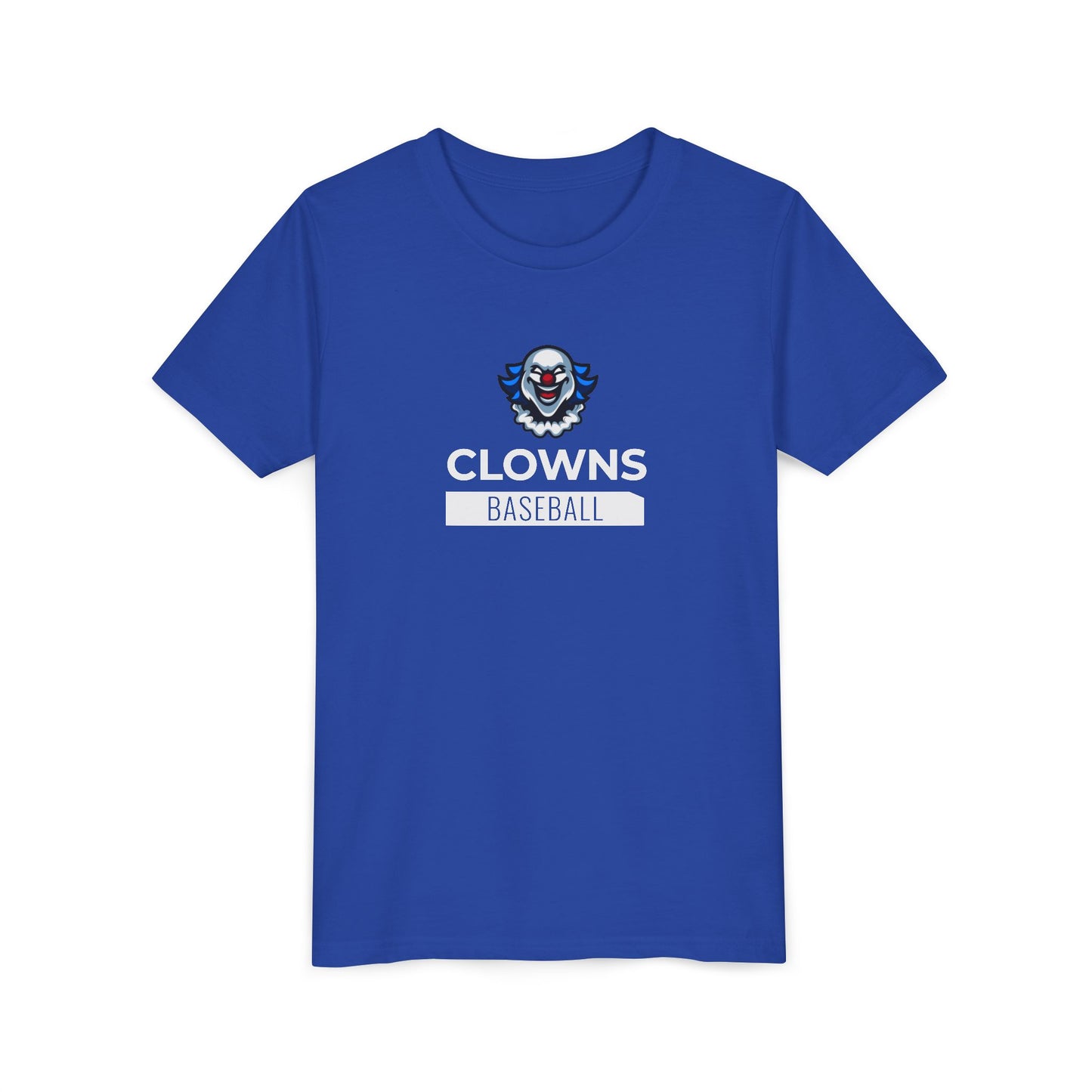 Clowns Baseball Youth Tee