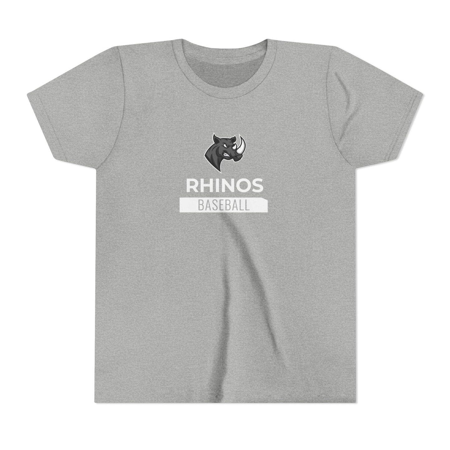Rhinos Baseball Youth Tee