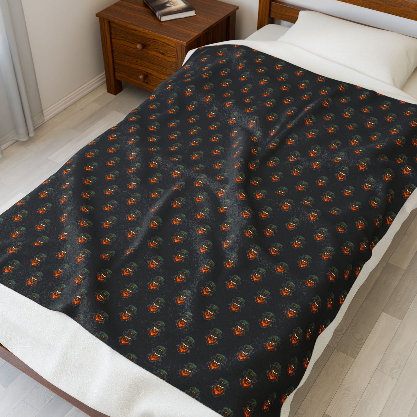 Leprechaun Lounge Blanket