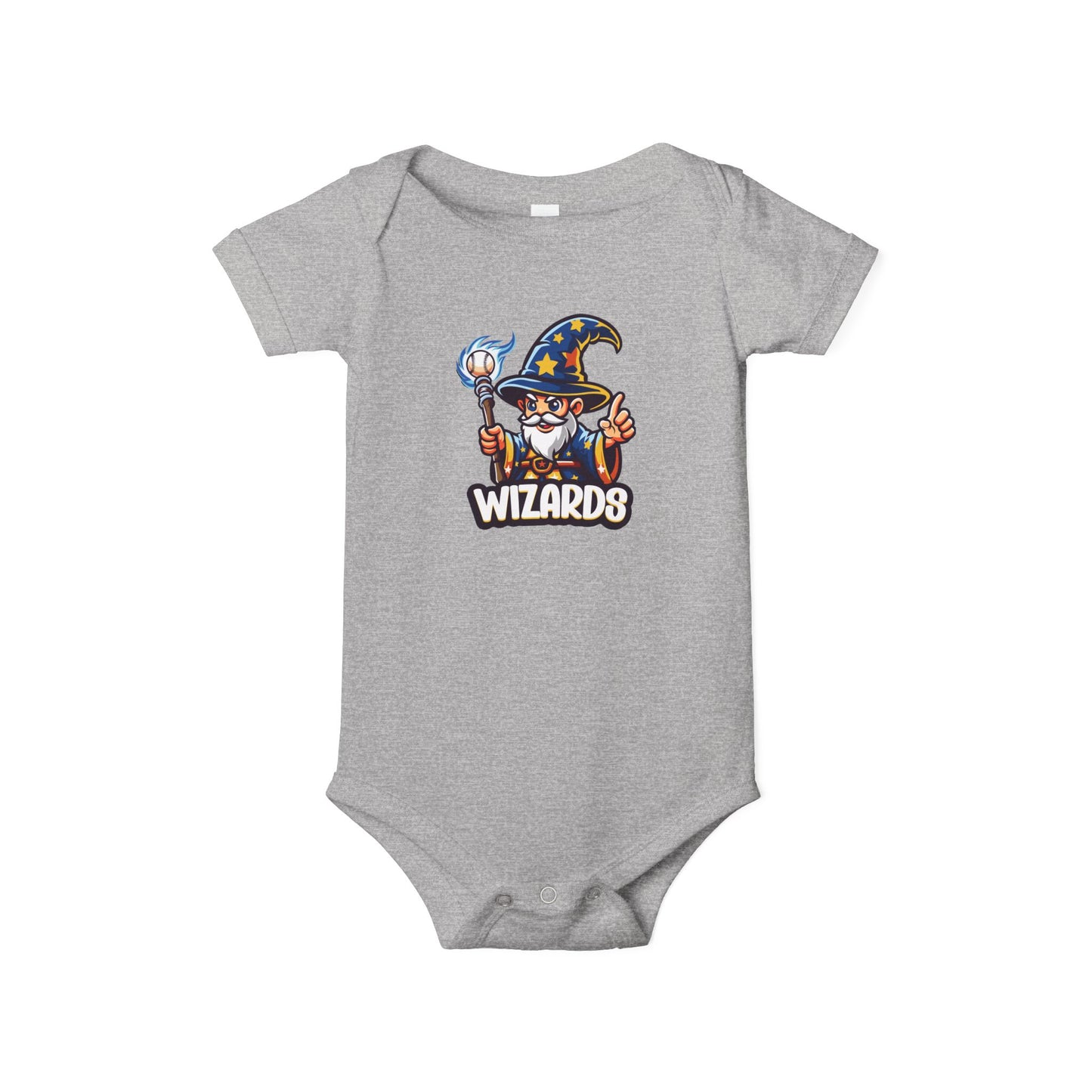 Wizards Baseball Lil’ Bruiser One-Piece