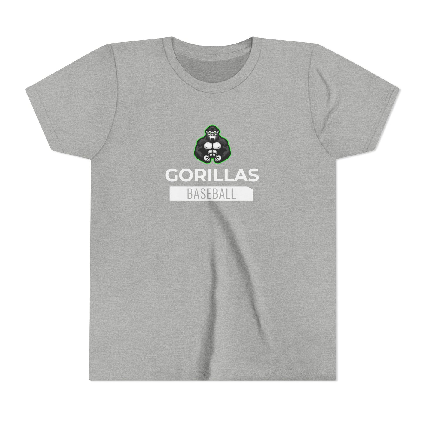 Gorillas Baseball Youth Tee