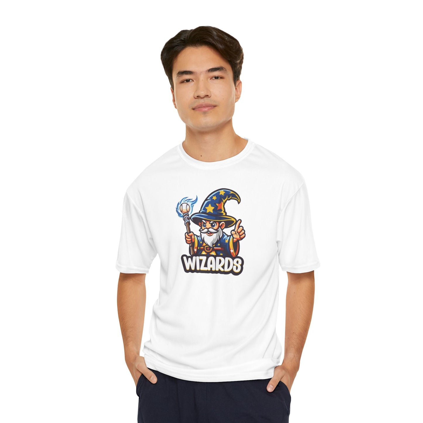 Wizards Baseball Grind Performance Tee