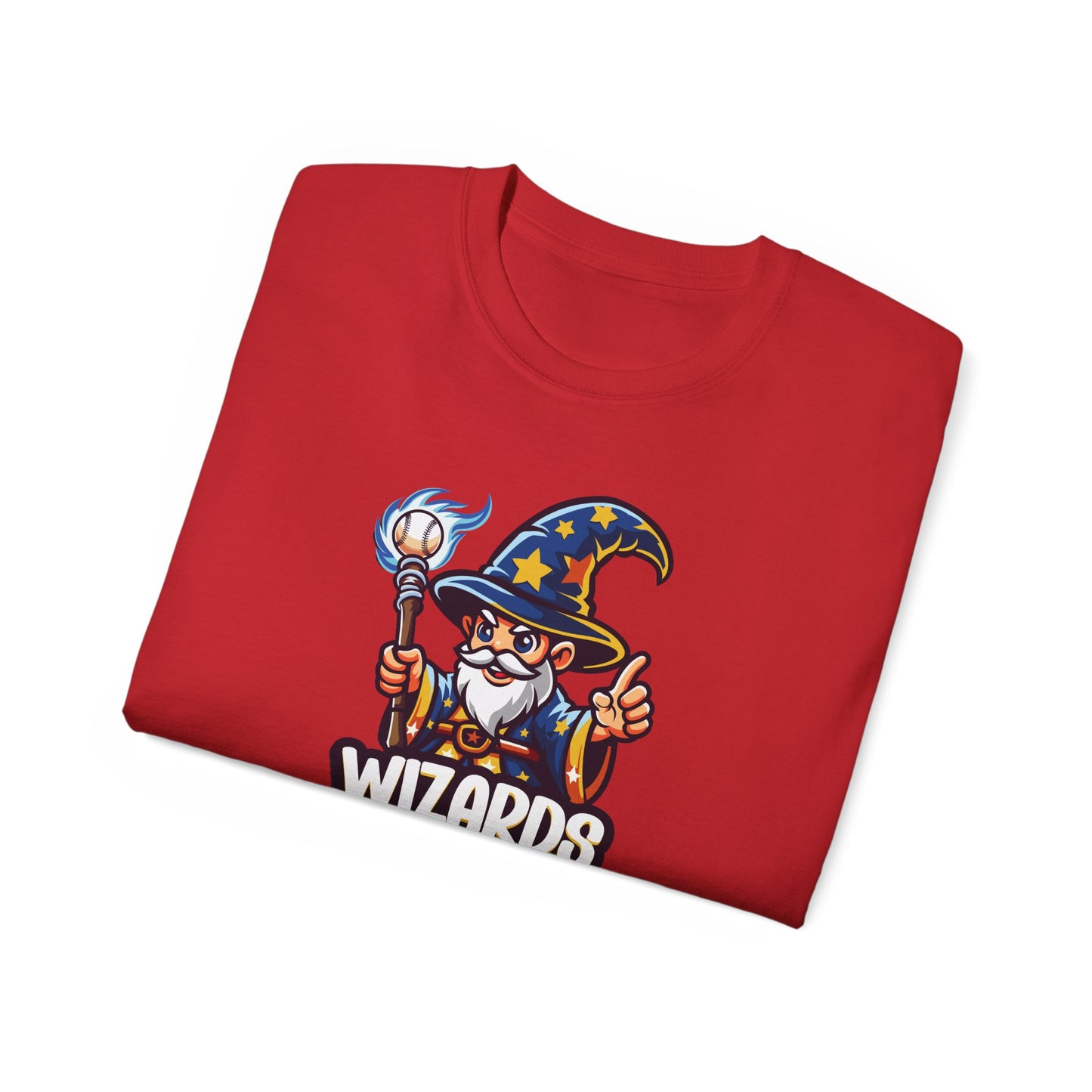 Wizards Baseball Legacy Logo Tee