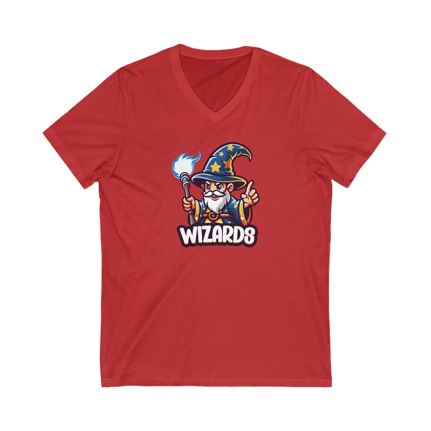 Wizards Victory V-Neck
