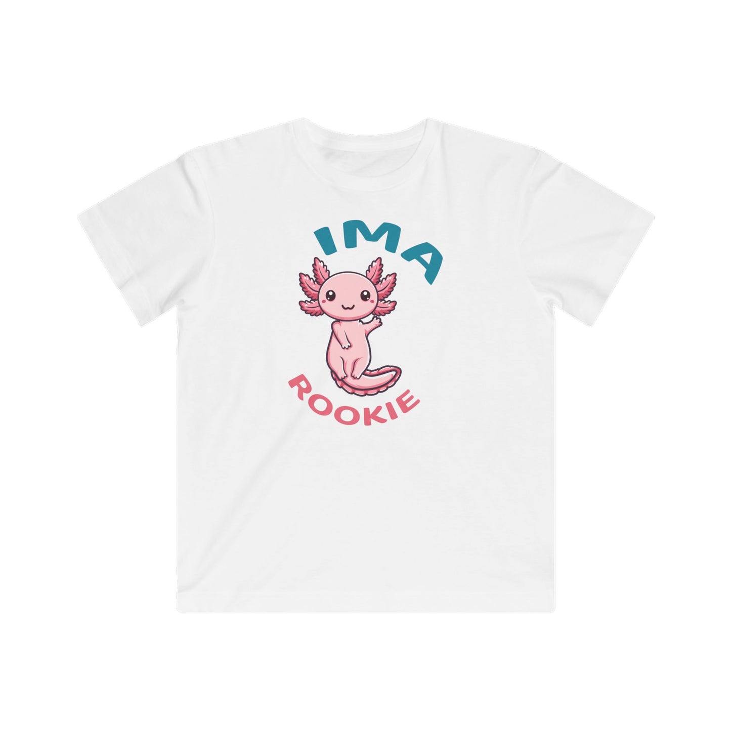 'Ima Rookie' Fun Jersey Tee