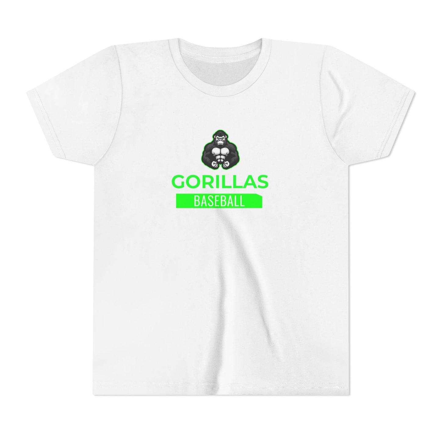 Gorillas Baseball Youth Tee