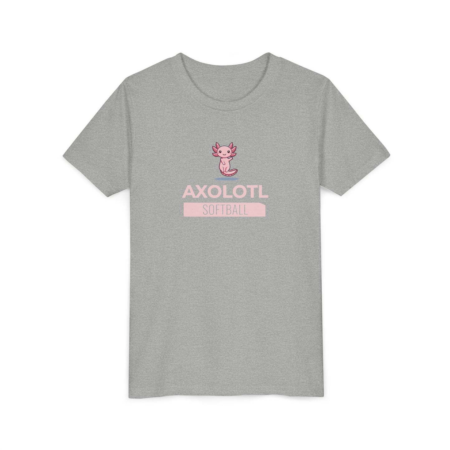 Axolotl Softball Youth Tee