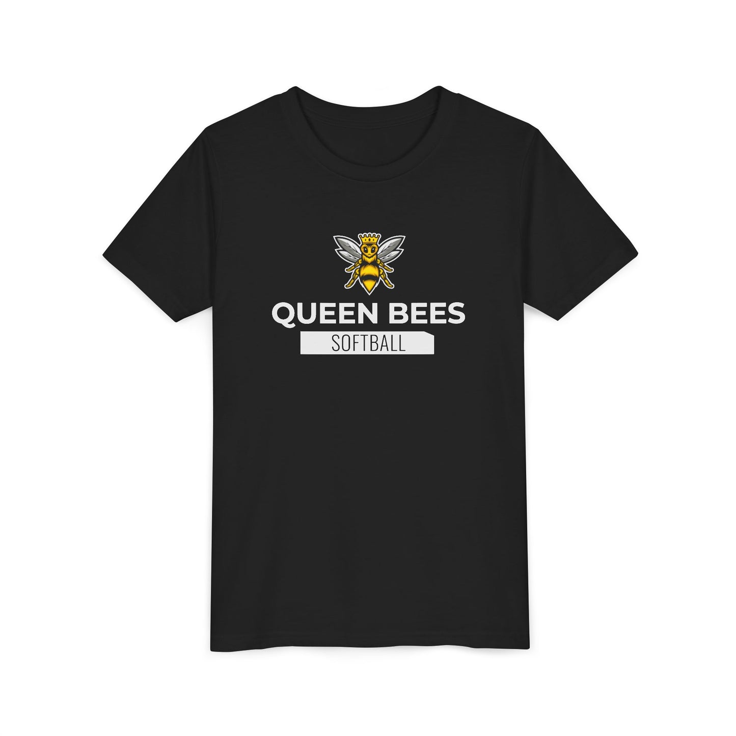 Queen Bees Softball Youth Tee