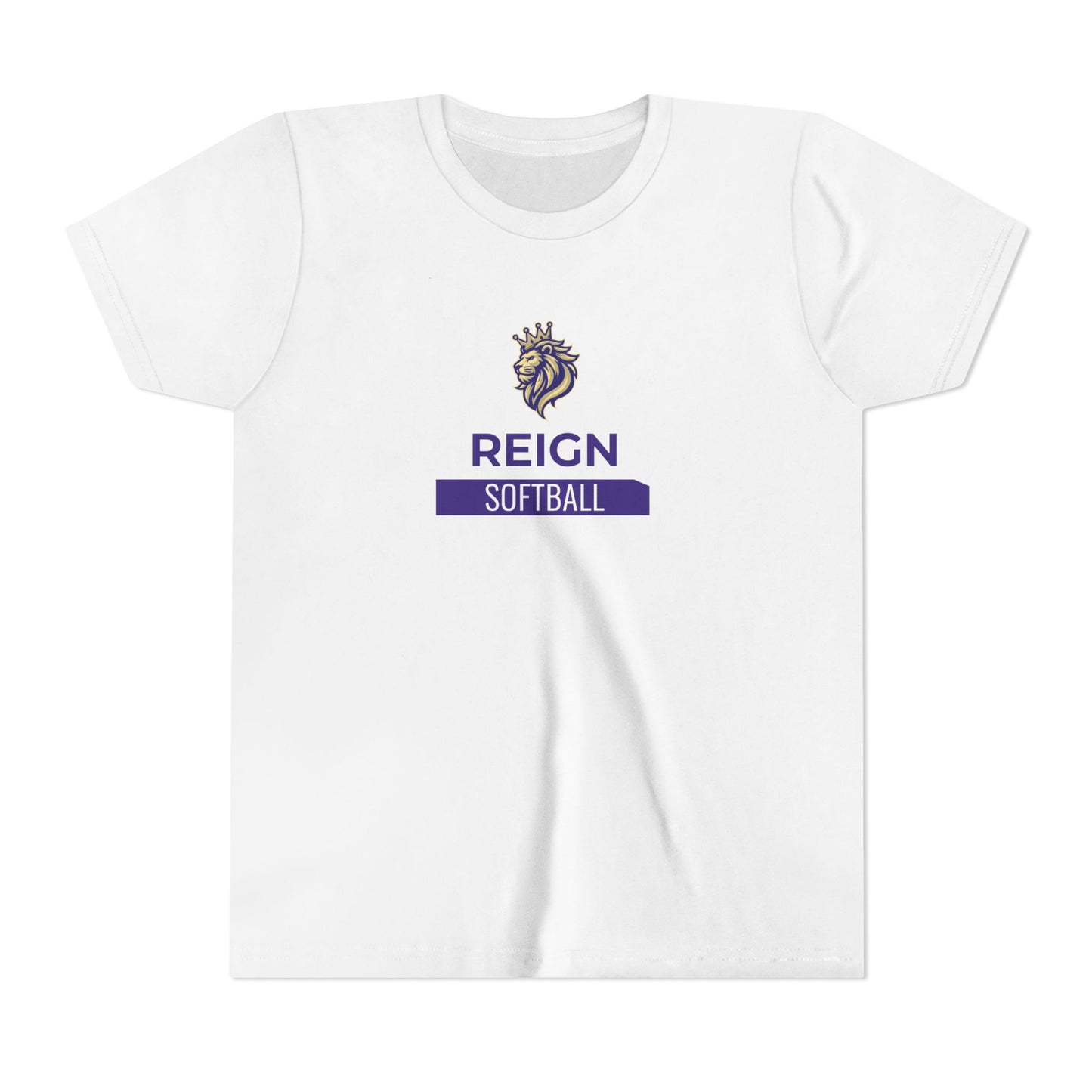 Reign Softball Youth Tee