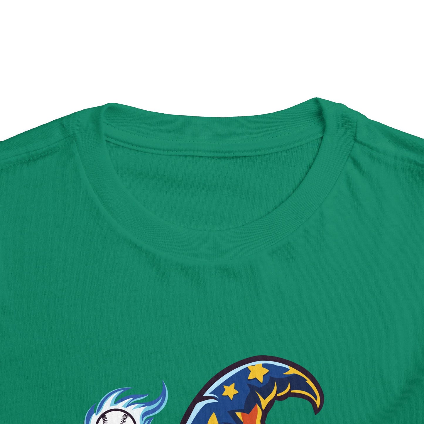 Wizards Baseball Toddler Short Sleeve Tee