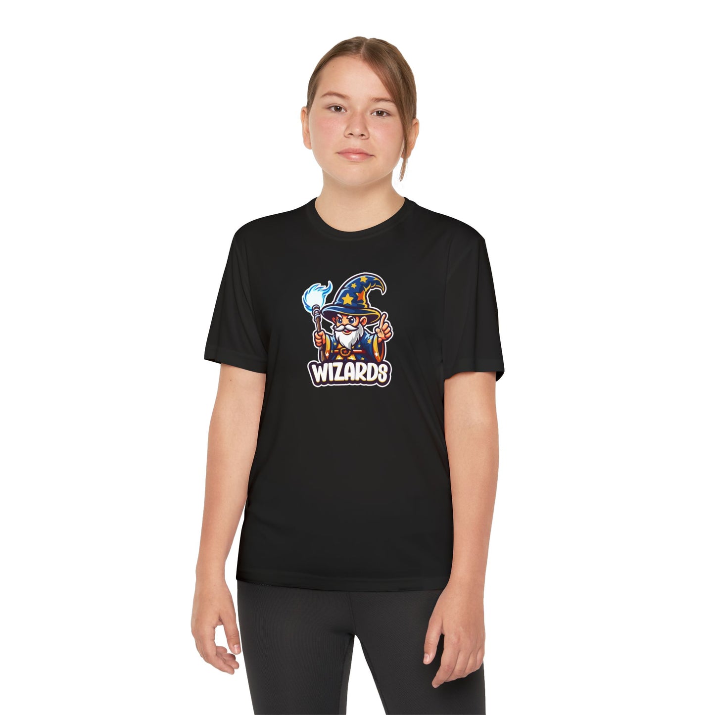 Wizards Youth Lightning Tee