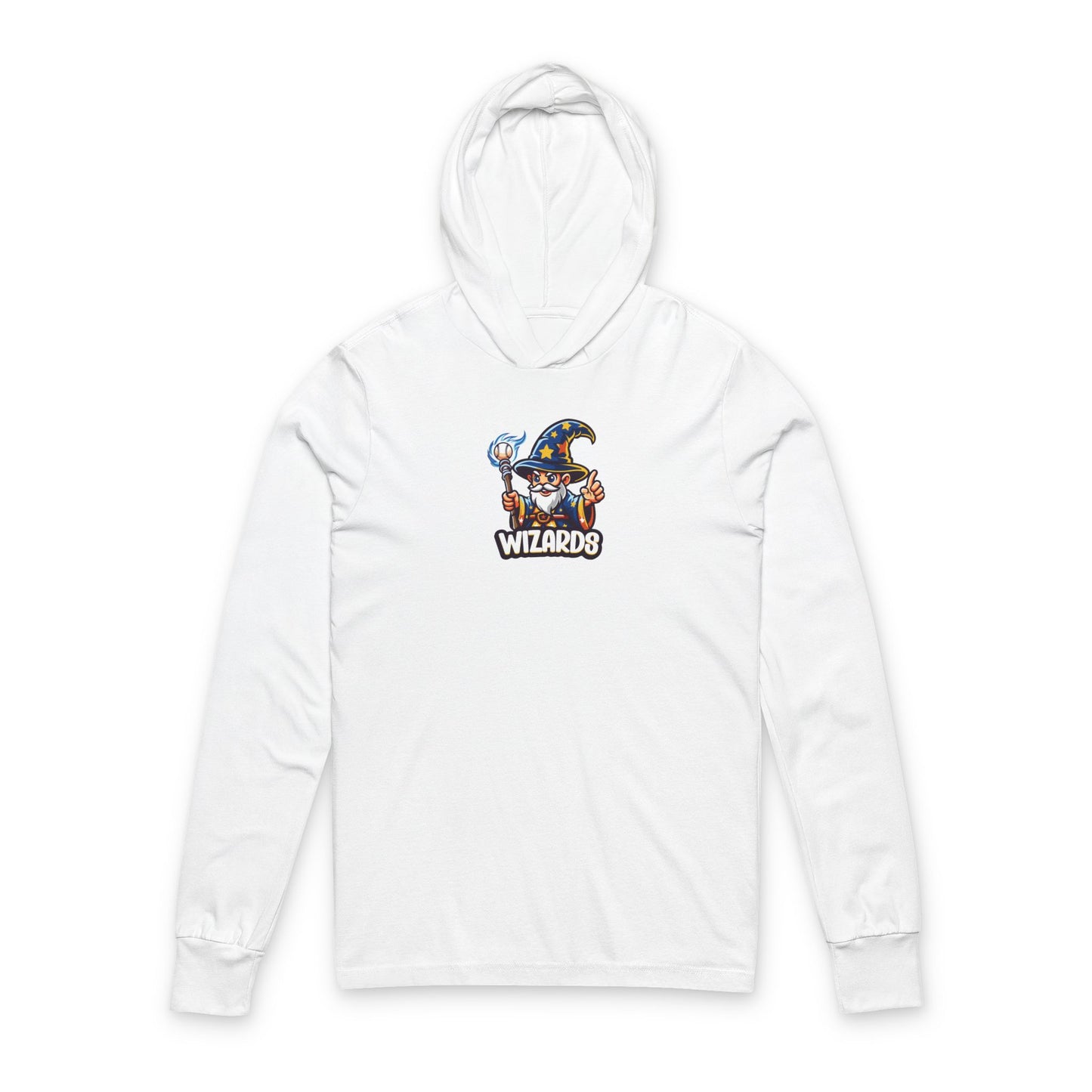 Wizards Baseball Sideline Shadow Hoodie Tee