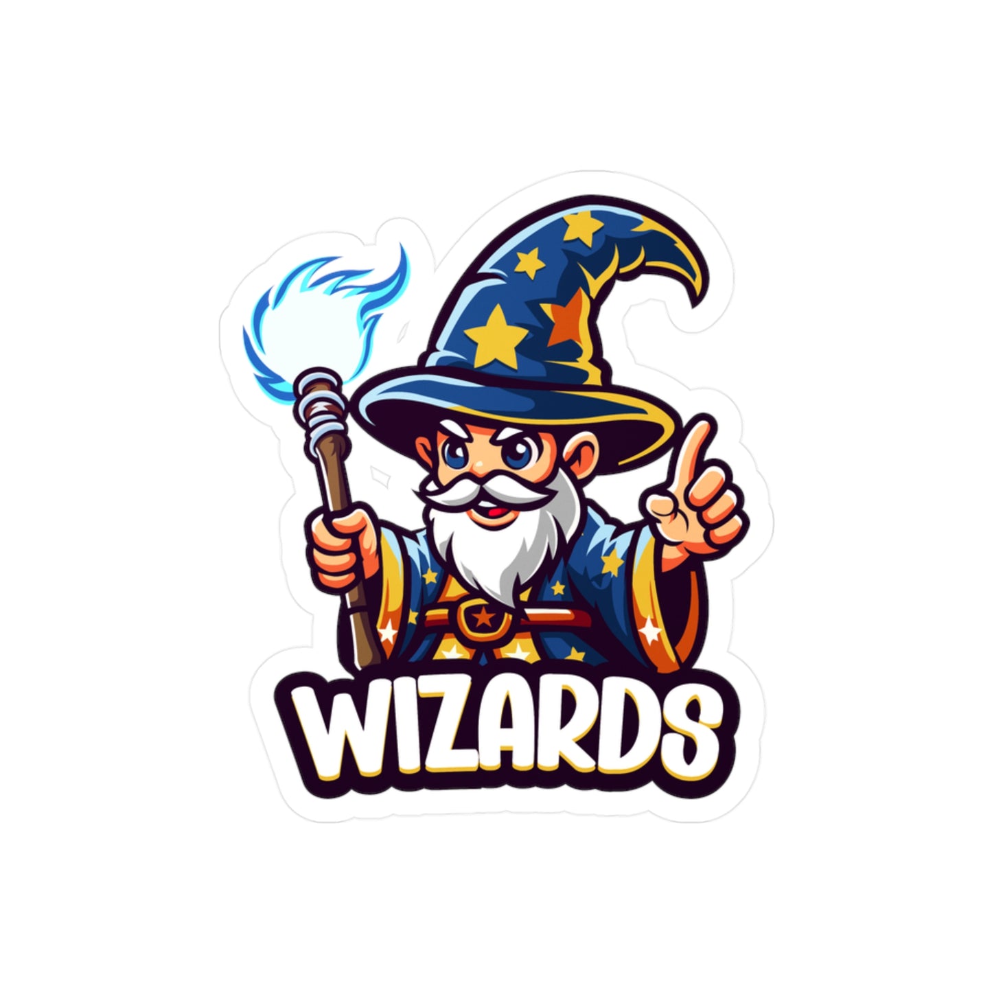 Wizards Vinyl Decal