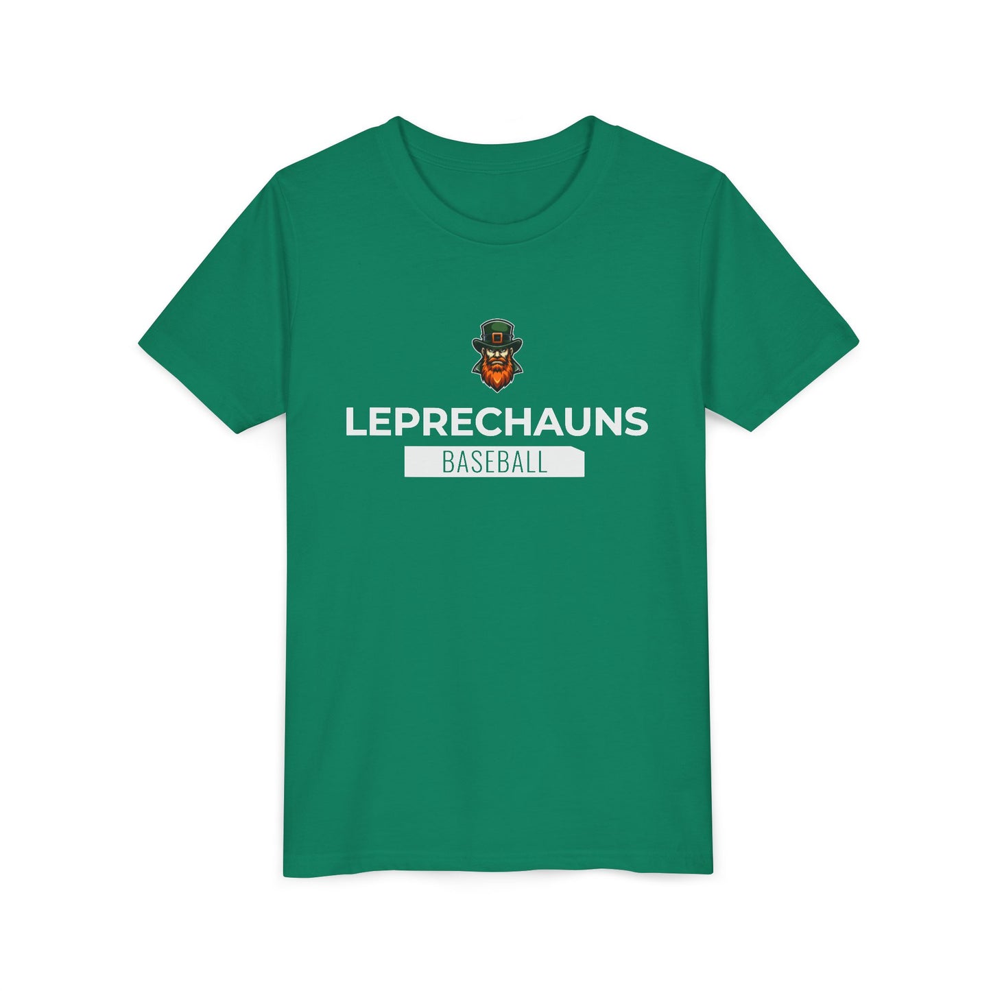 Leprechauns Baseball Youth Tee