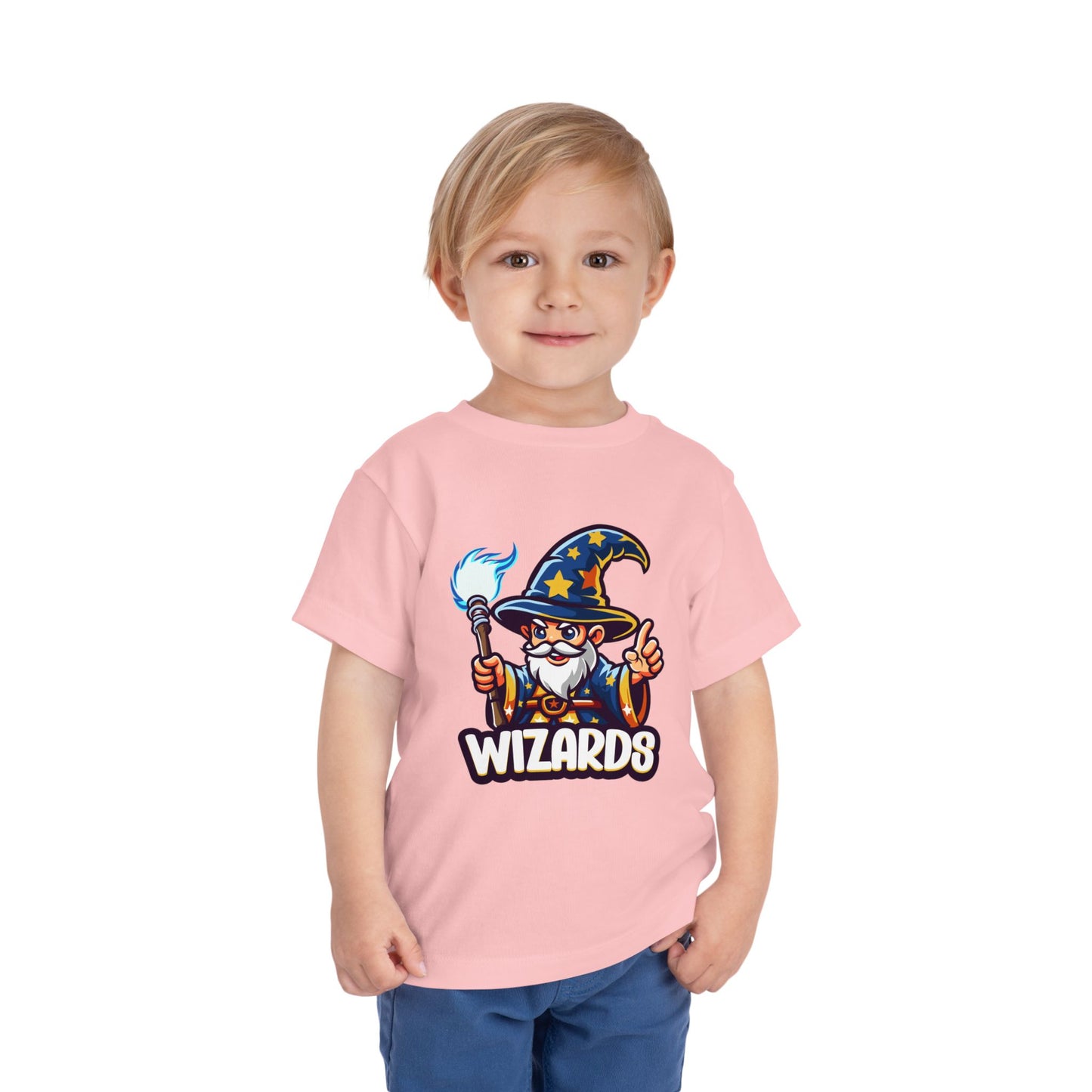 Wizards Toddler Short Sleeve Tee