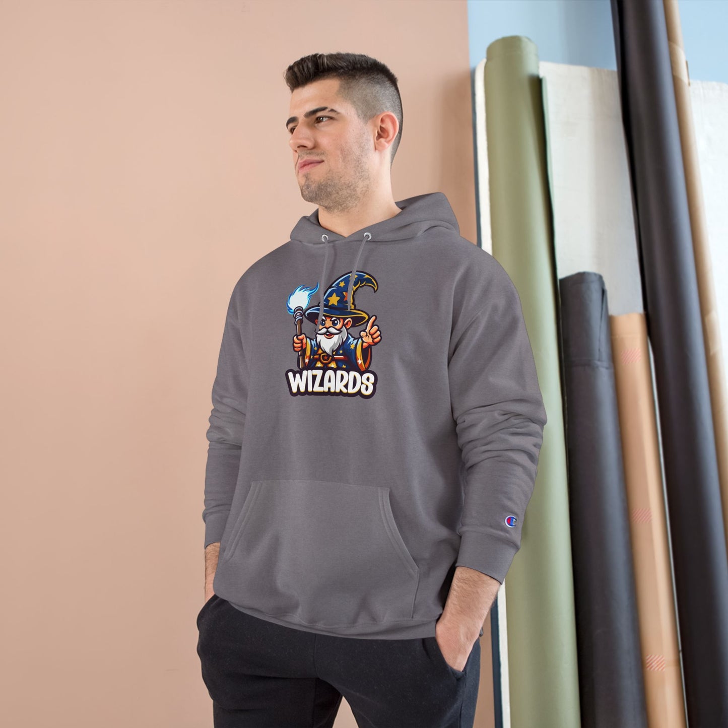 Wizards Legacy Champion Hoodie