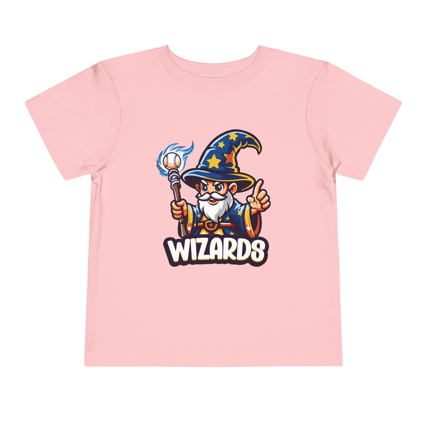 Wizards Baseball Toddler Short Sleeve Tee