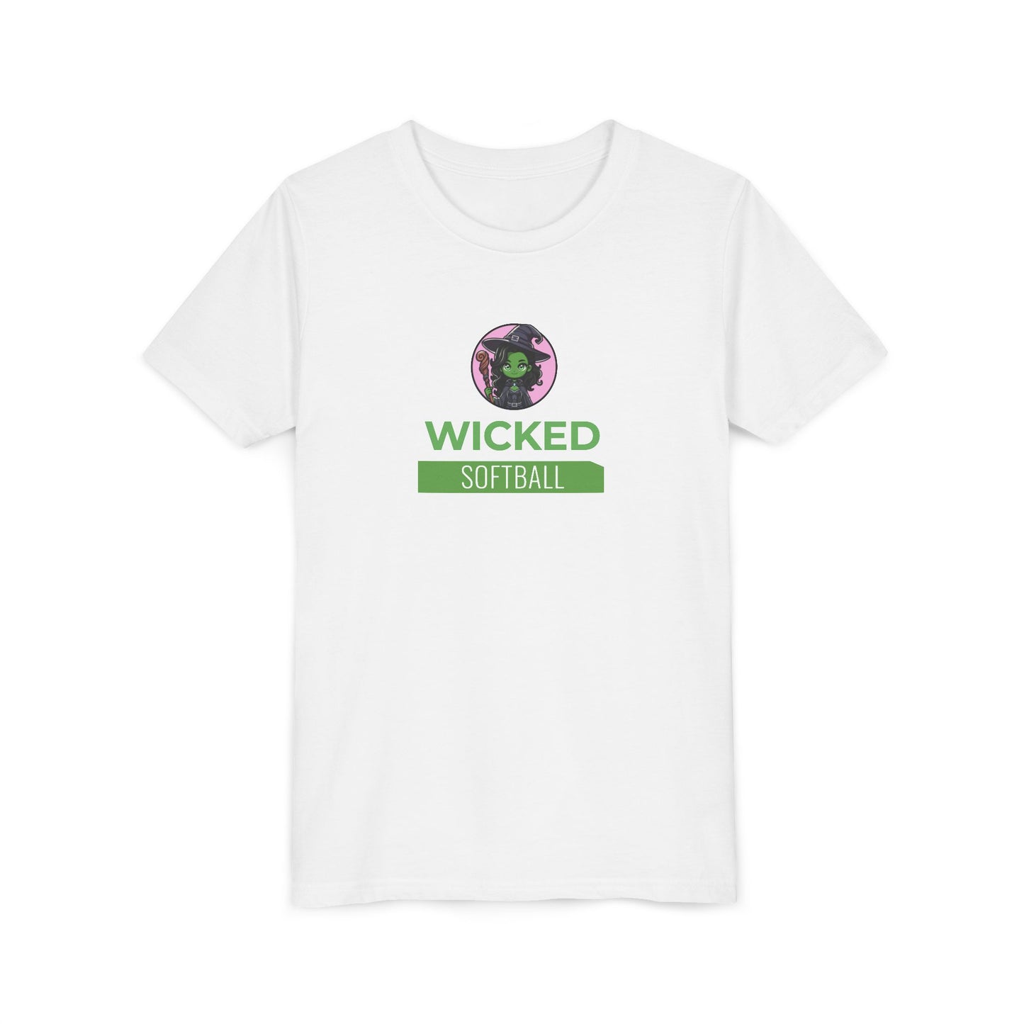 Wicked Softball Youth Tee