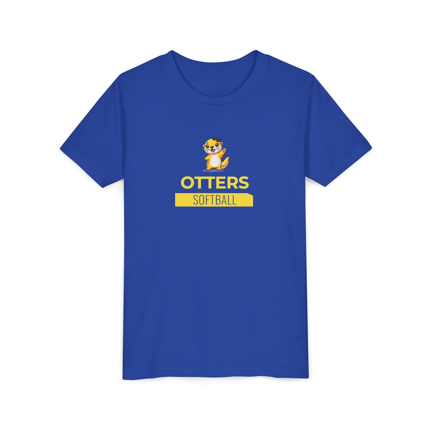 Otters Softball Youth Tee