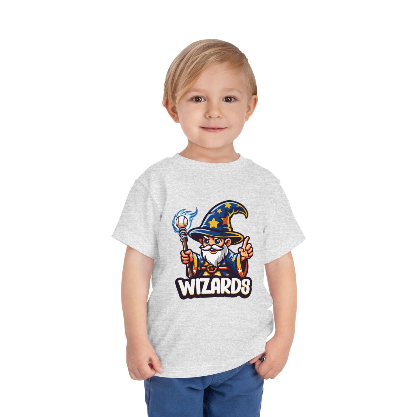 Wizards Baseball Toddler Short Sleeve Tee