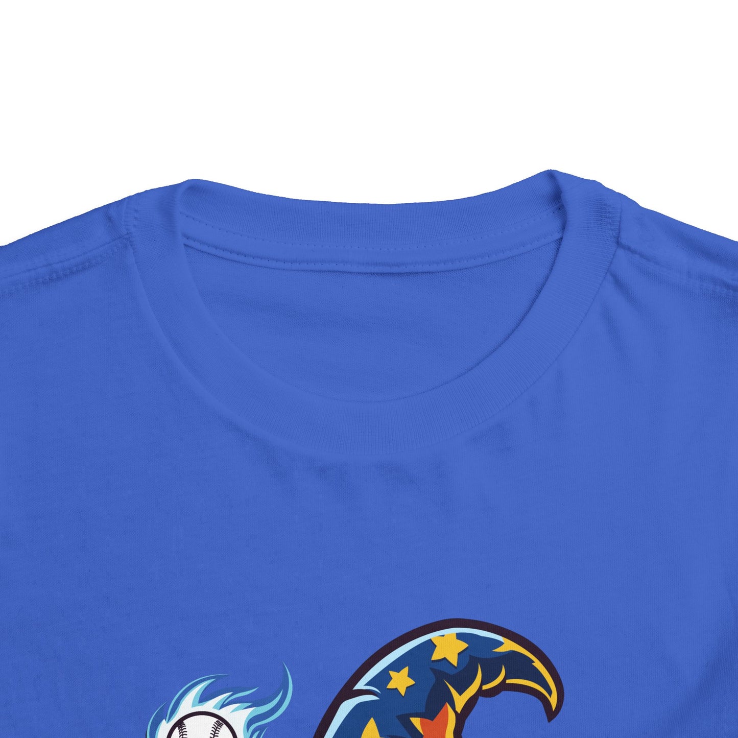 Wizards Baseball Toddler Short Sleeve Tee