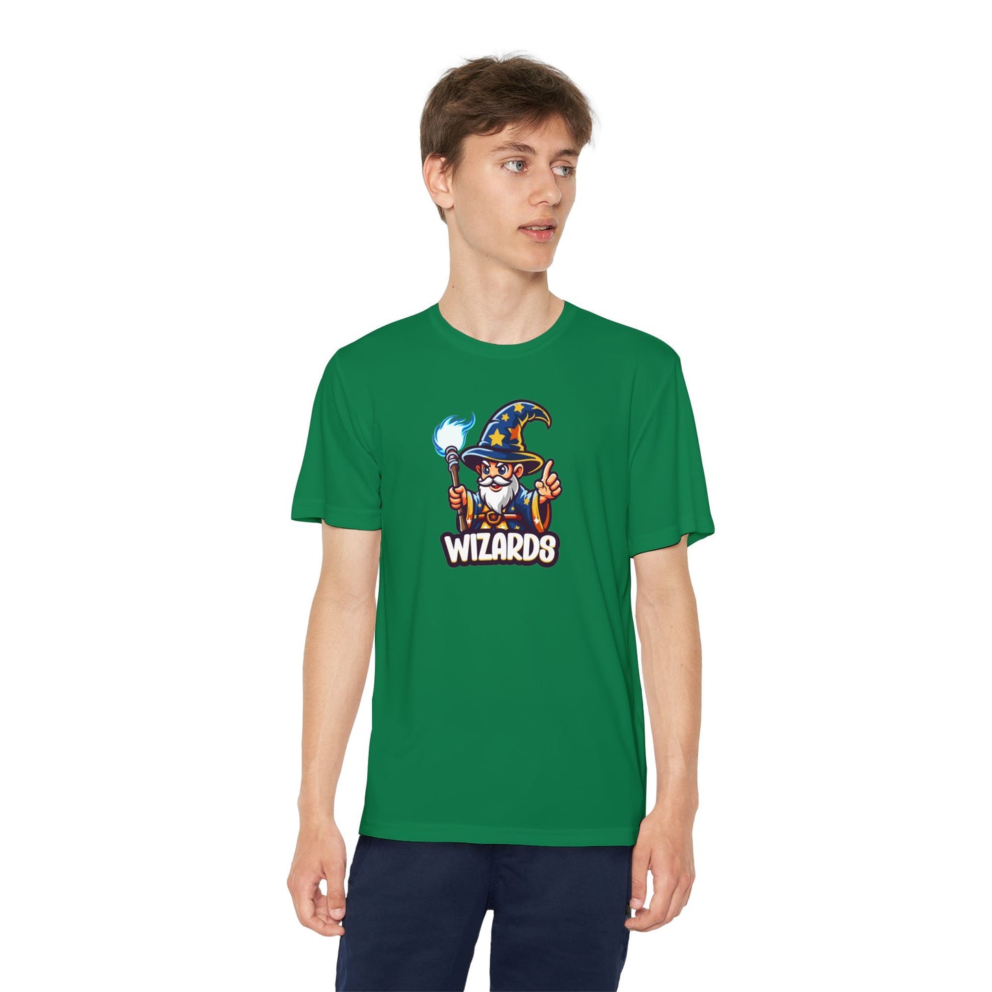 Wizards Youth Lightning Tee