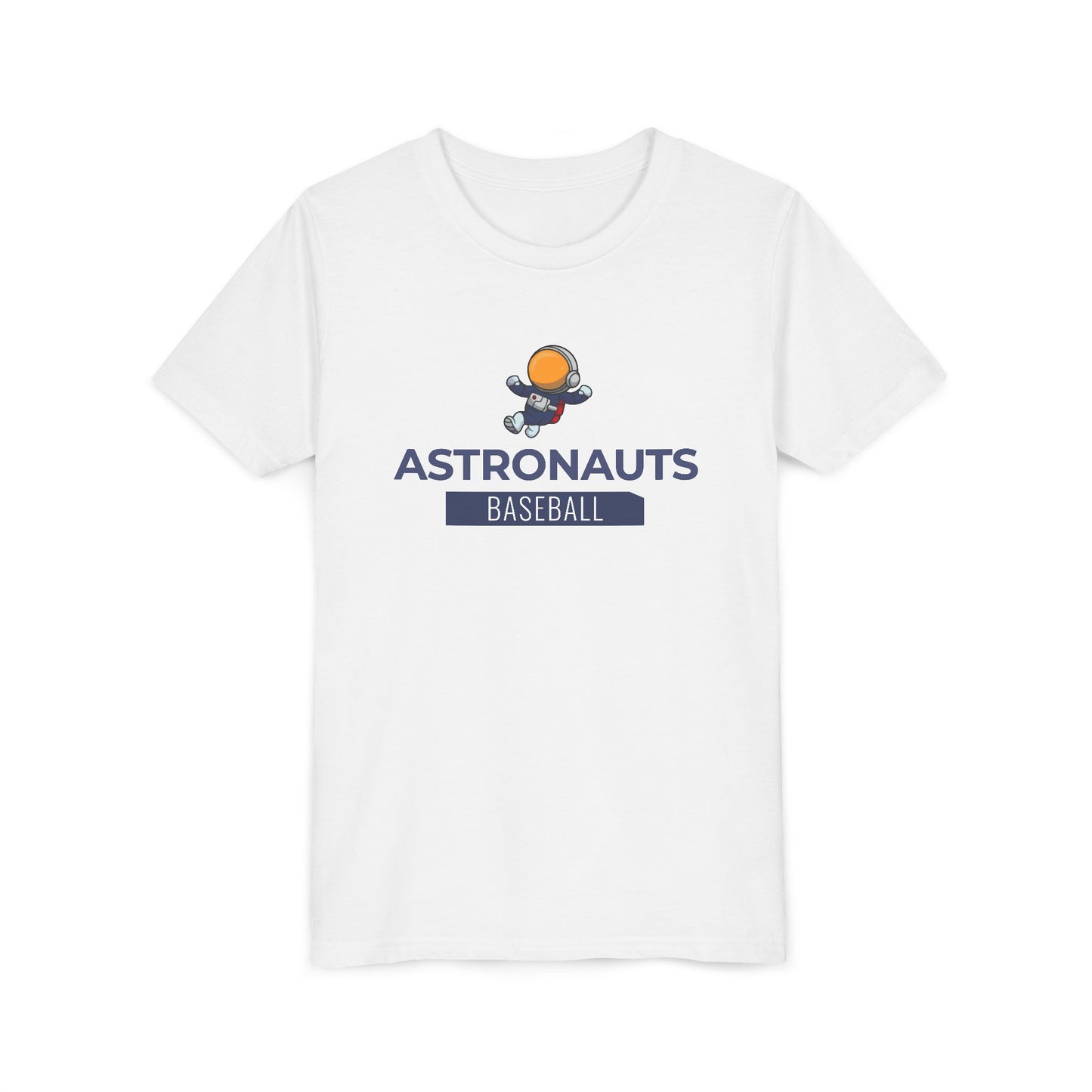 Astronauts Baseball Youth Tee