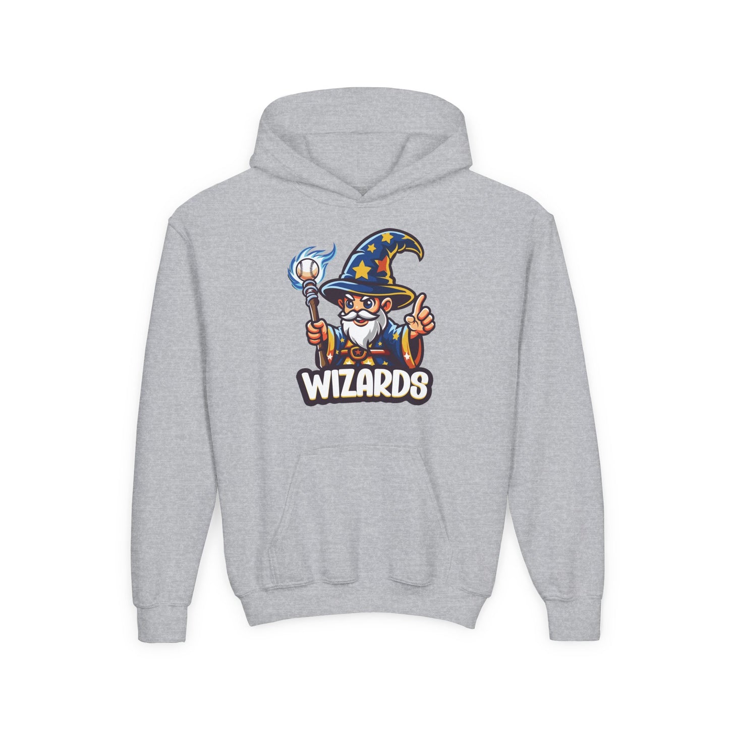 Wizards Baseball Power Hoodie (Youth)