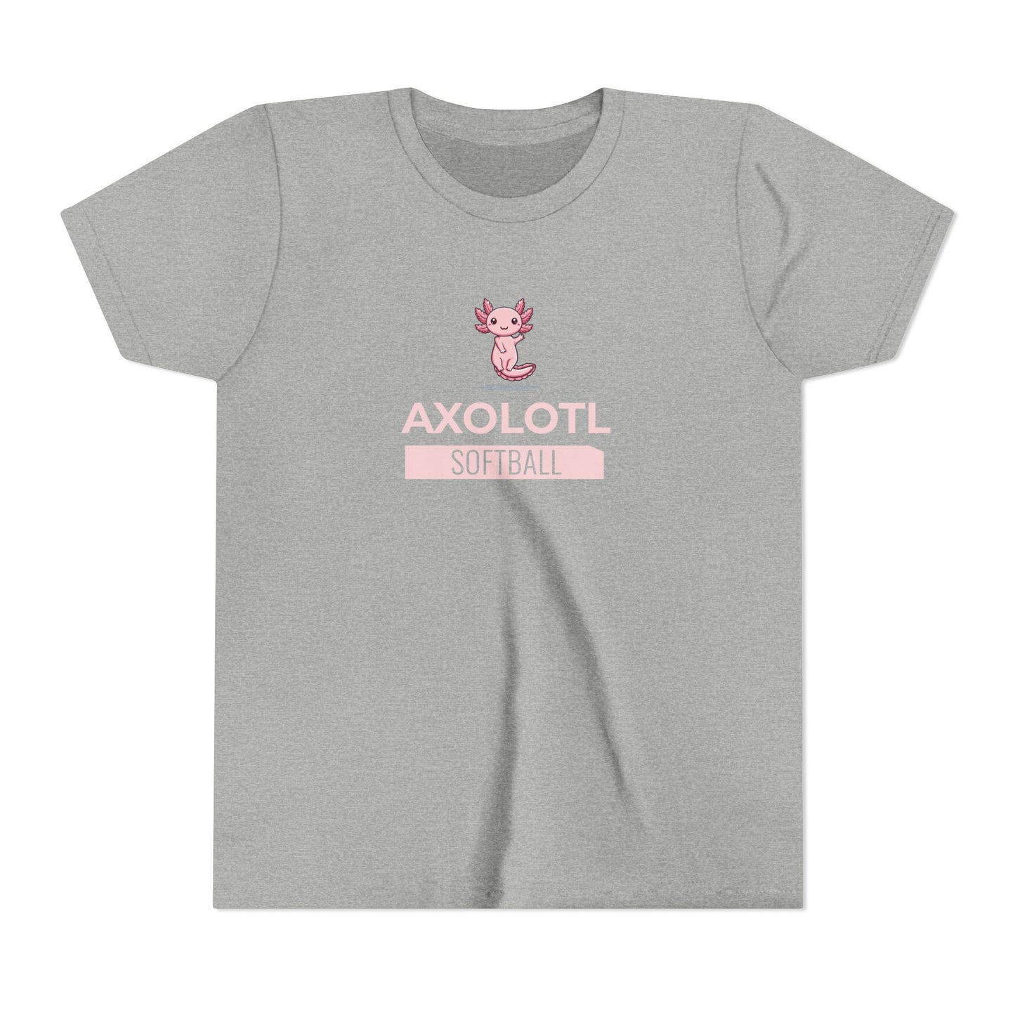 Axolotl Softball Youth Tee