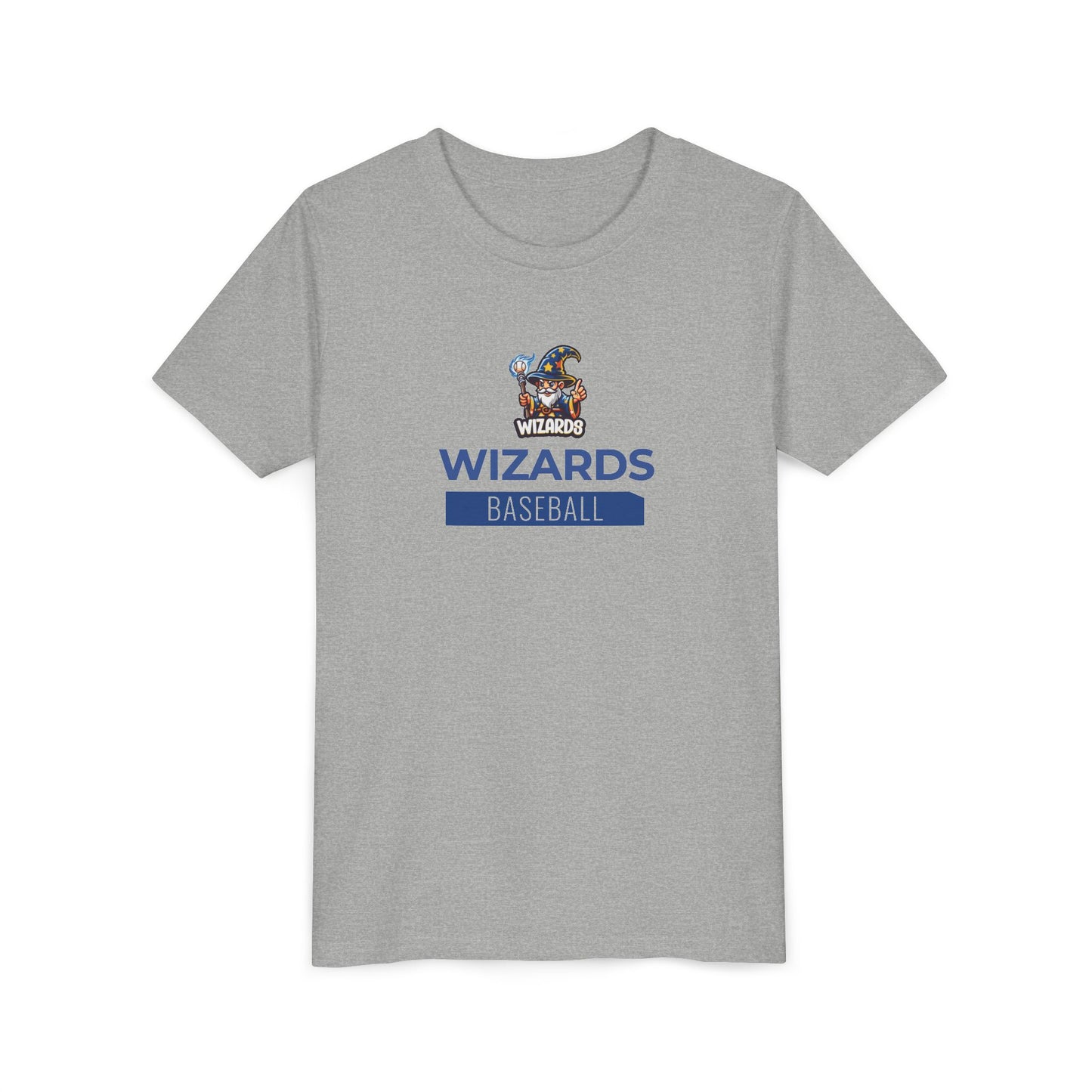 Wizards Baseball Youth Tee