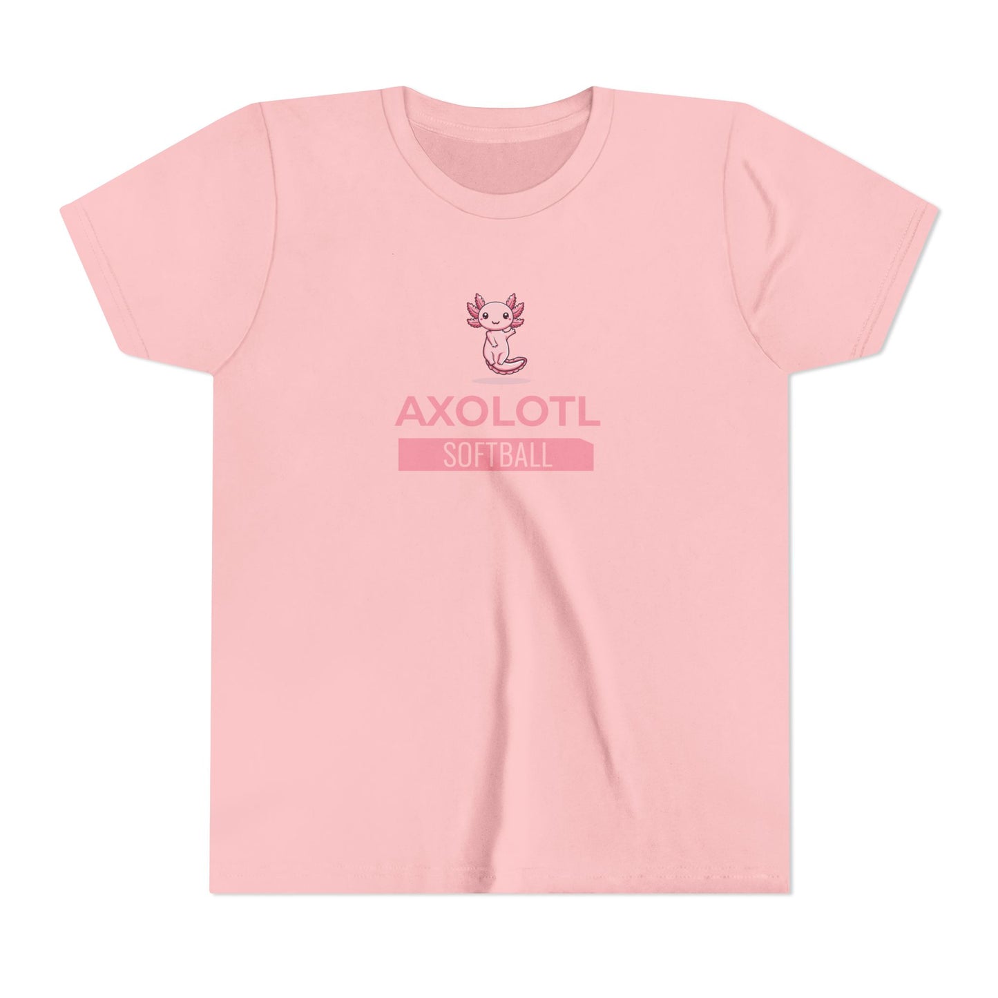 Axolotl Softball Youth Tee