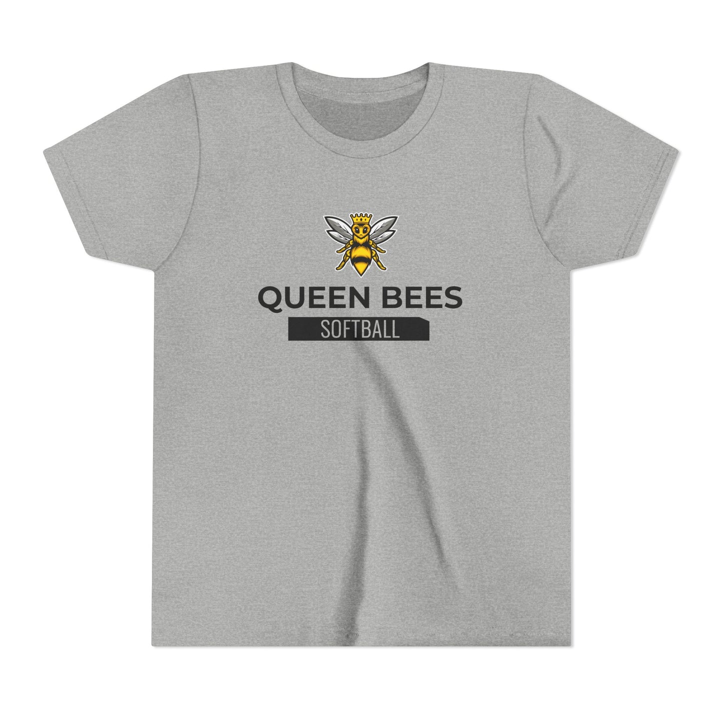 Queen Bees Softball Youth Tee