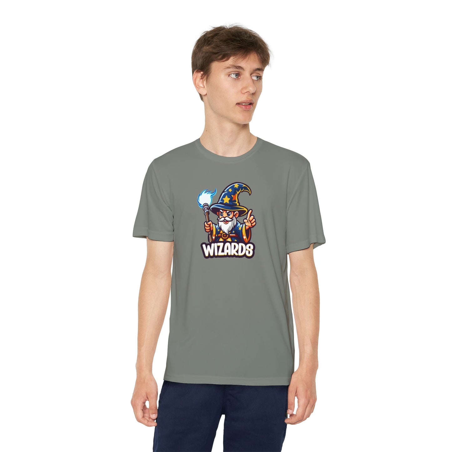Wizards Youth Lightning Tee