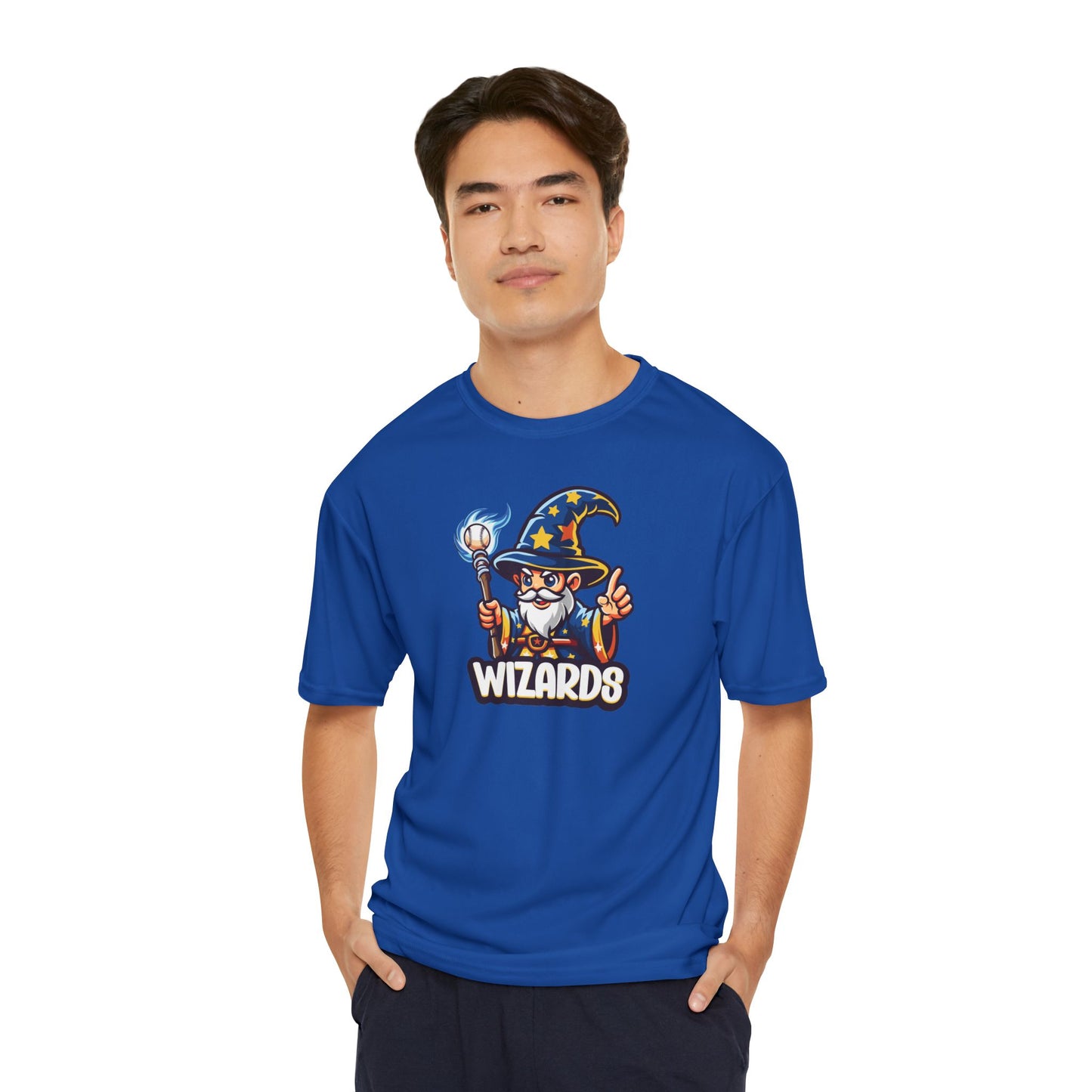 Wizards Baseball Grind Performance Tee
