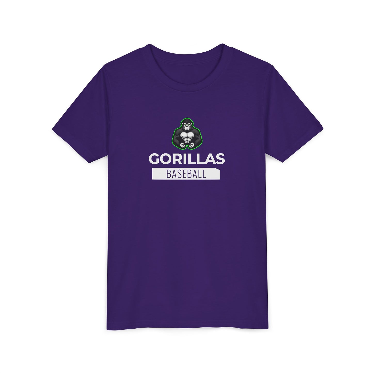 Gorillas Baseball Youth Tee
