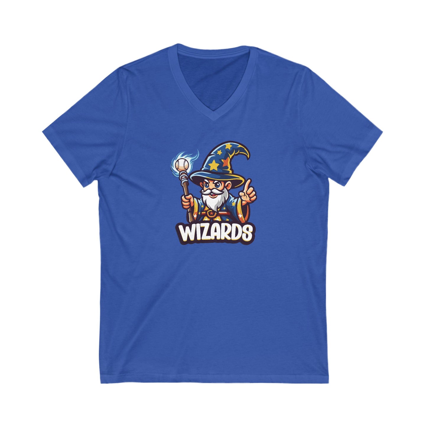 Wizards Baseball Victory V-Neck