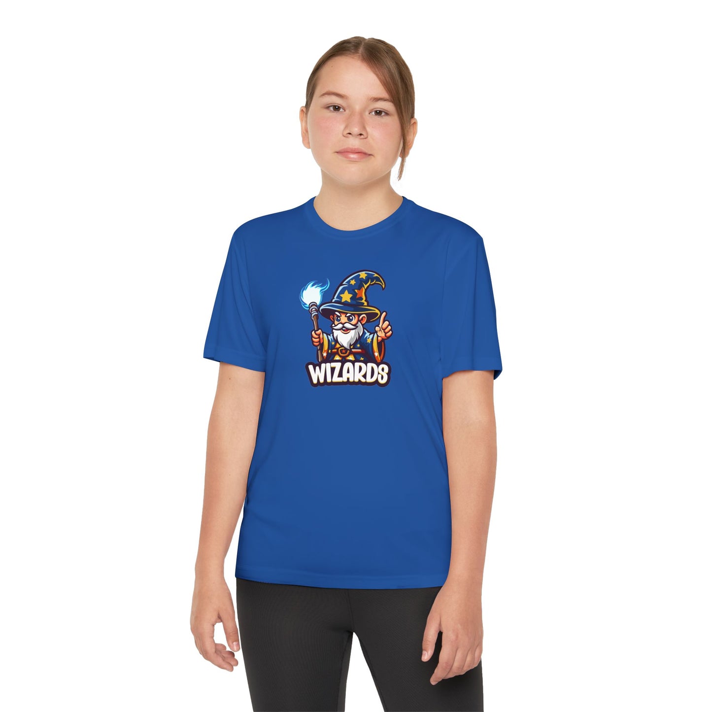 Wizards Youth Lightning Tee