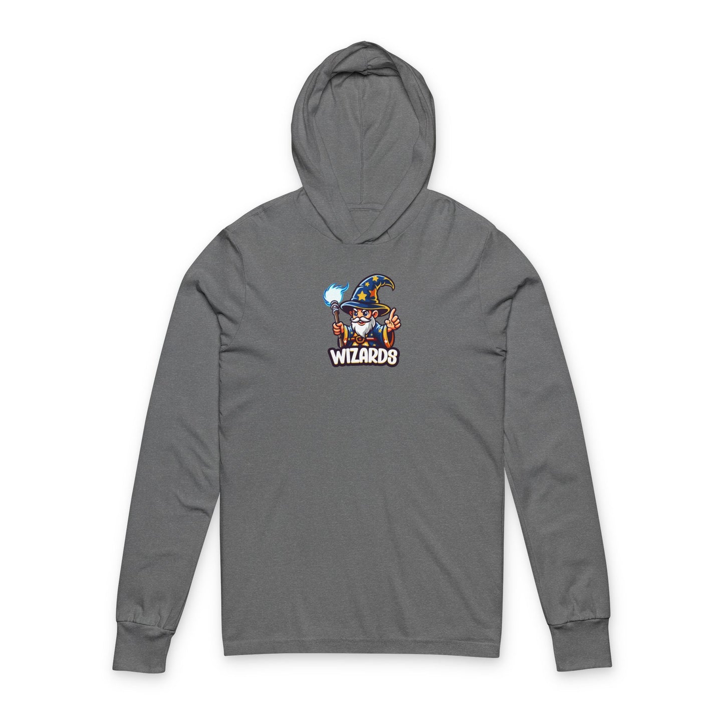 Wizards Sideline Shadow Hoodie Tee