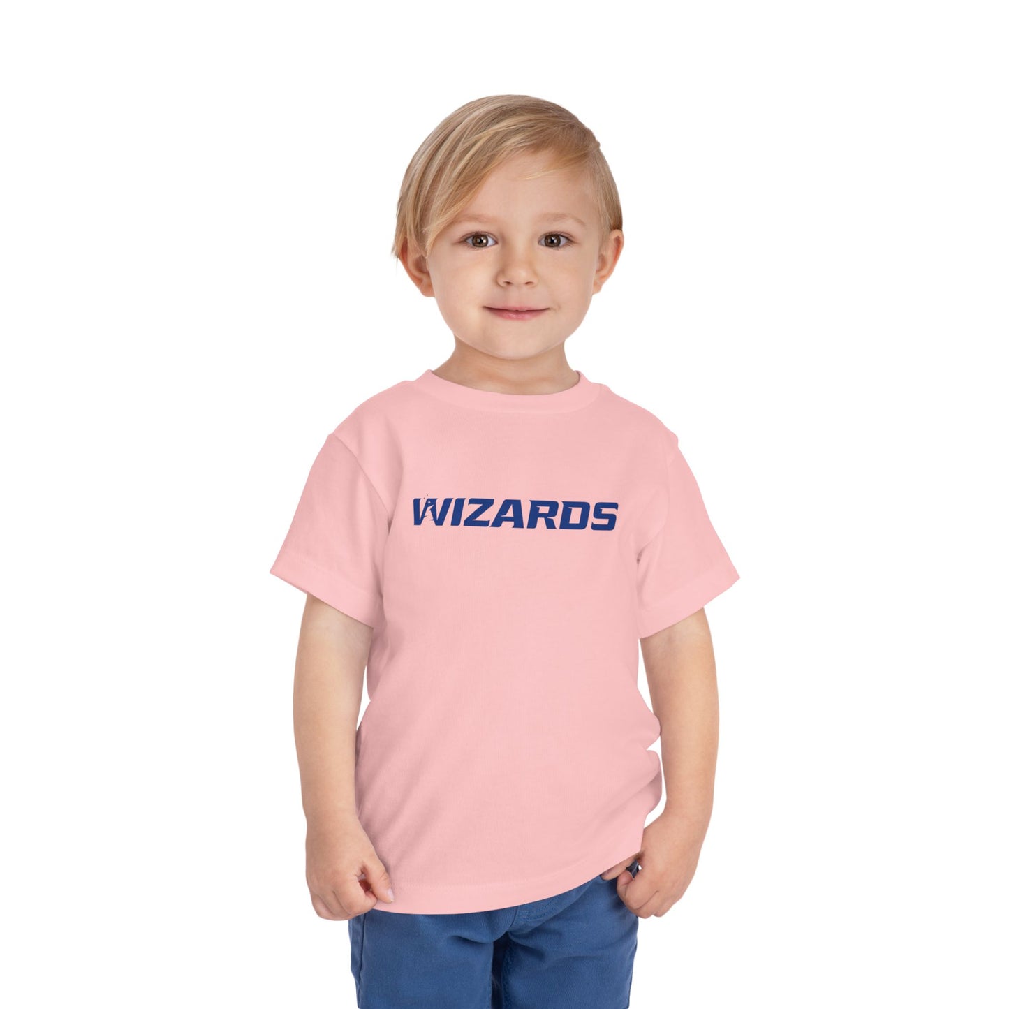 Wizards Toddler Short Sleeve Tee