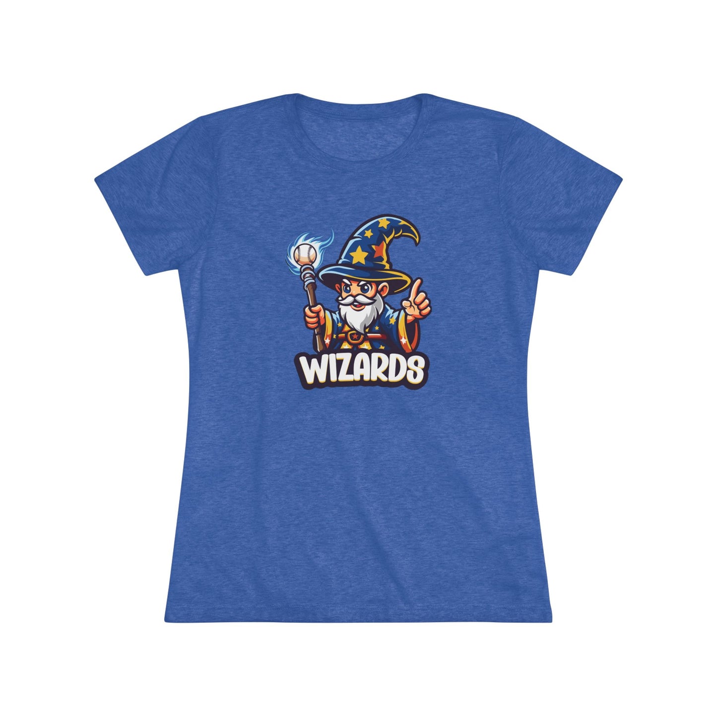 Wizards Baseball Women's Spirit Tee
