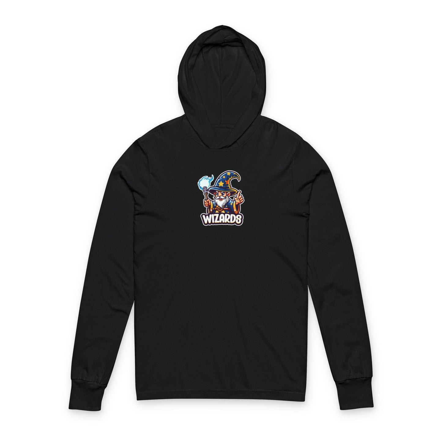 Wizards Sideline Shadow Hoodie Tee